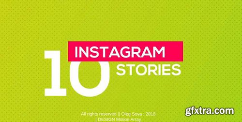 10 Instagram Stories - After Effects 99844