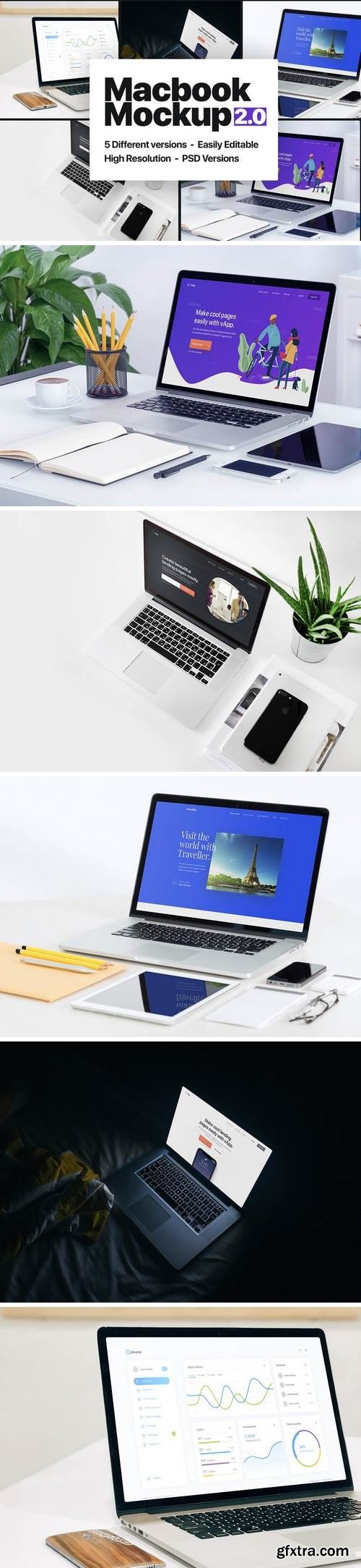 Macbook Mockup 2.0