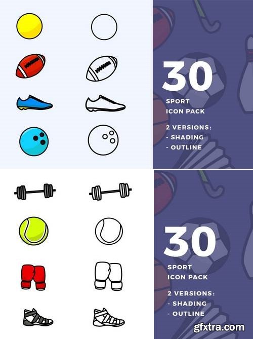 30 Sport Icon Pack