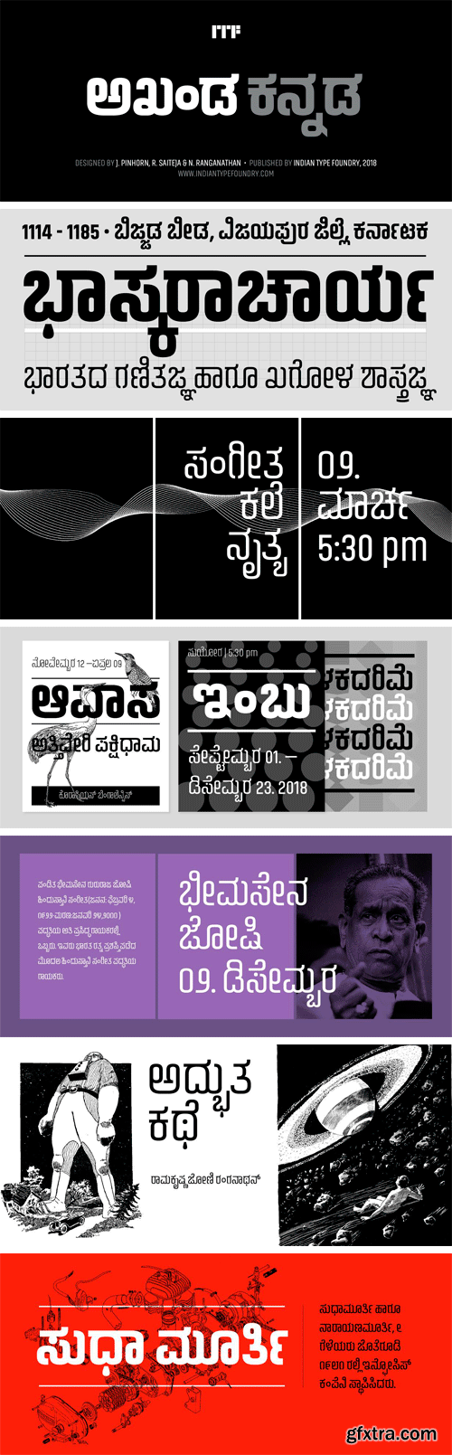 Akhand Kannada Font Family