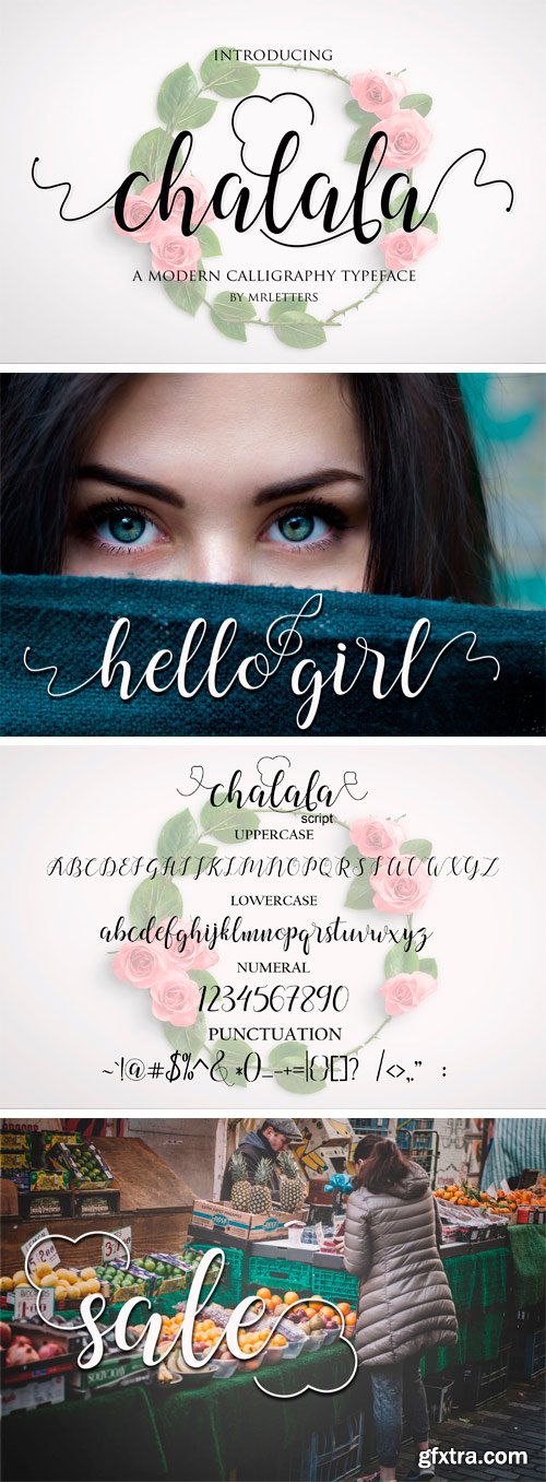 Chalala Script Font