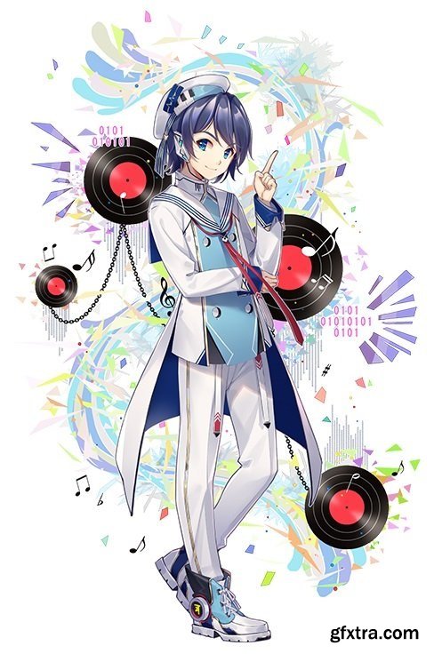 Zhiyu Moke for Vocaloid4FE-AlexVox