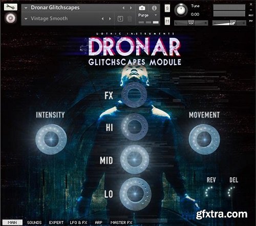 Gothic Instruments DRONAR Glitchscapes KONTAKT-FANTASTiC