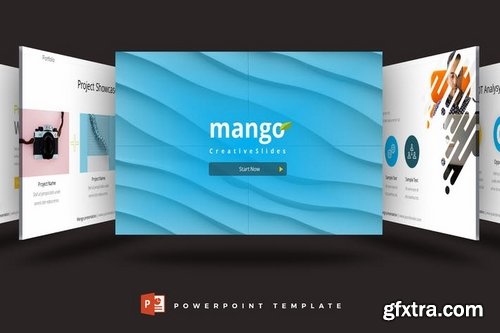 Mango - Powerpoint Template