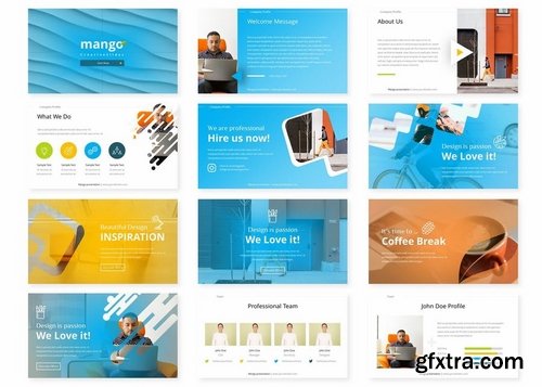 Mango - Powerpoint Template