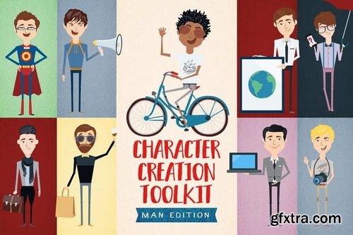 Character Creation Toolkit-Men