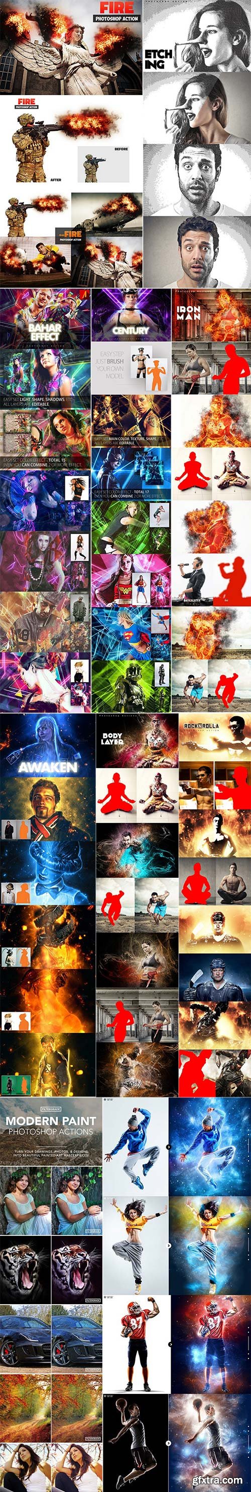 Mix Photoshop Action Bundle