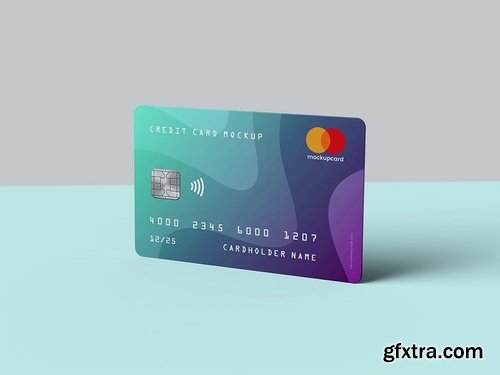 Credit Card  Membership Card MockUp