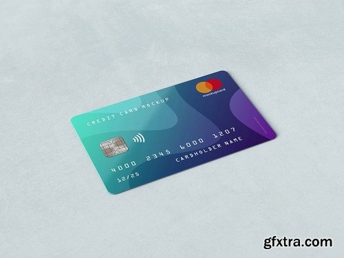 Credit Card  Membership Card MockUp