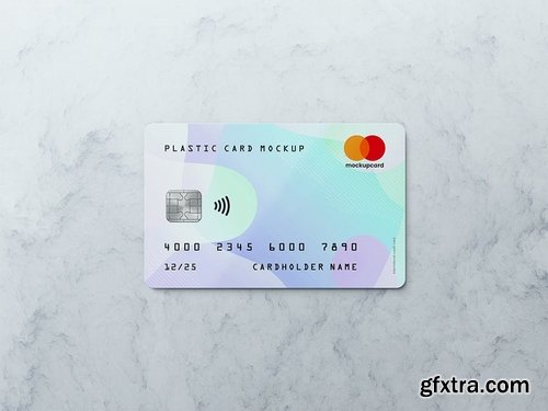 Download Plastic Card Bank Card Mockup Gfxtra PSD Mockup Templates