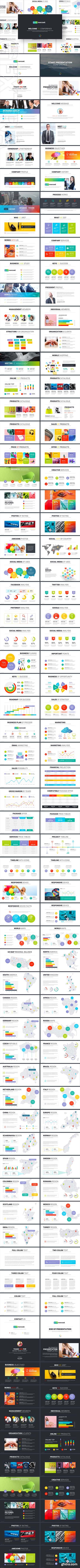 GraphicRiver - Business Powerpoint Presentation 22380681