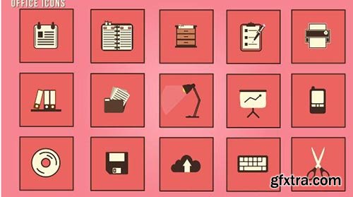 Animated Icons - After Effects 93654