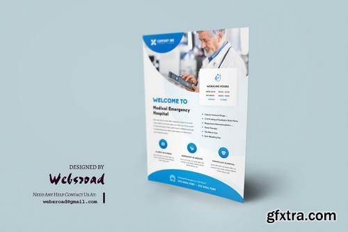 Medical Flyer Template