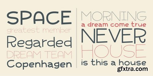 Charly Font Family - 6 Fonts