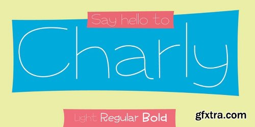 Charly Font Family - 6 Fonts