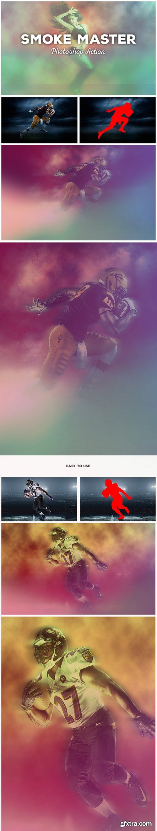 Graphicriver - Smoke Master - Photoshop Action #16 17977822