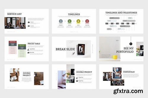 Oriola  Business Google Slides Template