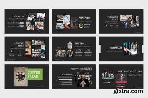 Oriola  Business Google Slides Template