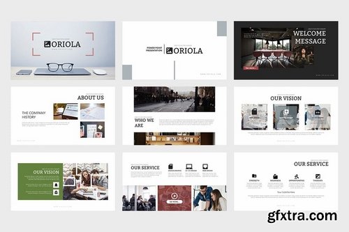 Oriola  Business Google Slides Template