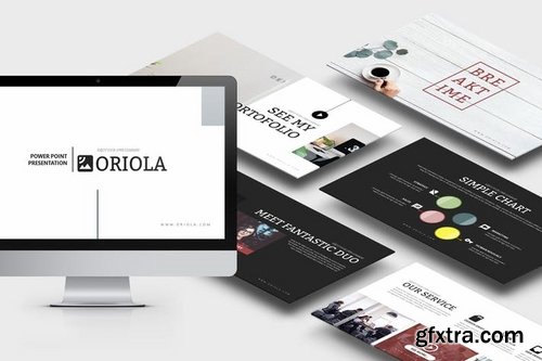 Oriola  Business Google Slides Template