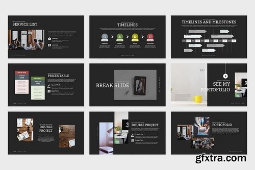 Oriola  Business Google Slides Template