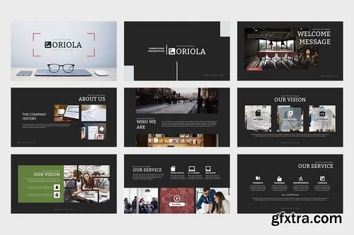 Oriola  Business Google Slides Template