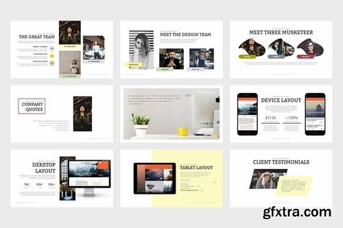 Oriola  Business Google Slides Template