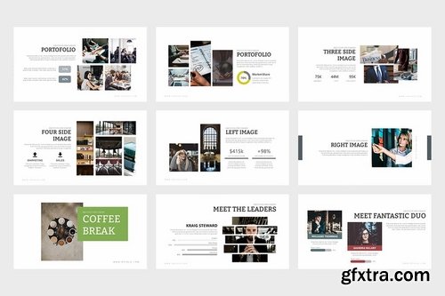 Oriola  Business Google Slides Template