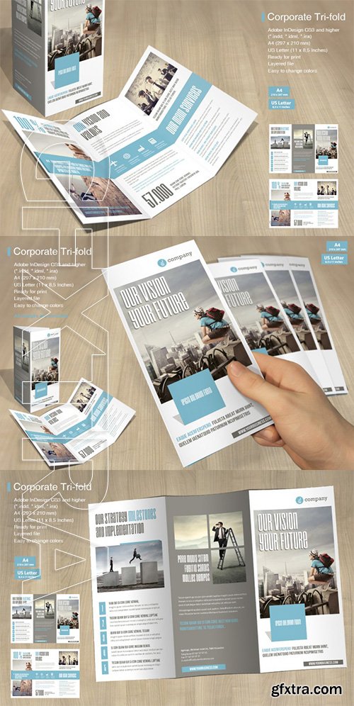 Tri-fold Corporate Vol 4