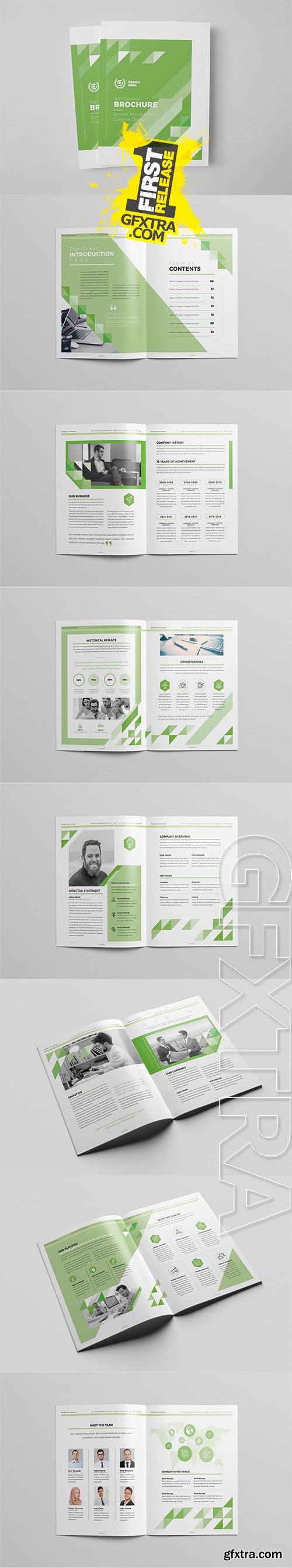 Brochure Indesign