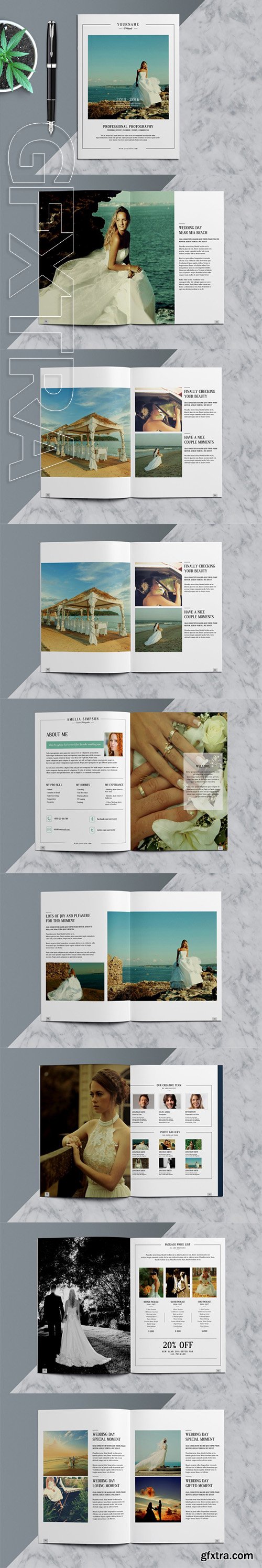 Wedding Photography Brochure Catalog