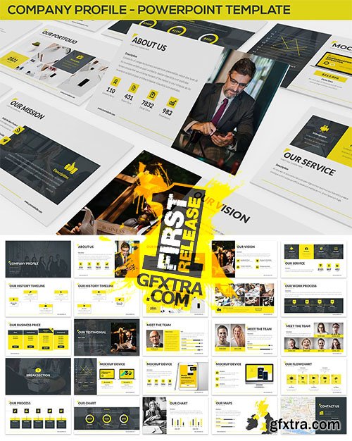 Company Profile - Powerpoint Template