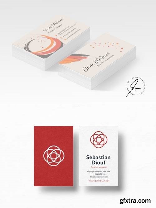 Business Card Template 4