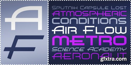 Futuristic Font Bundle - 33 Font Family - 99 Fonts