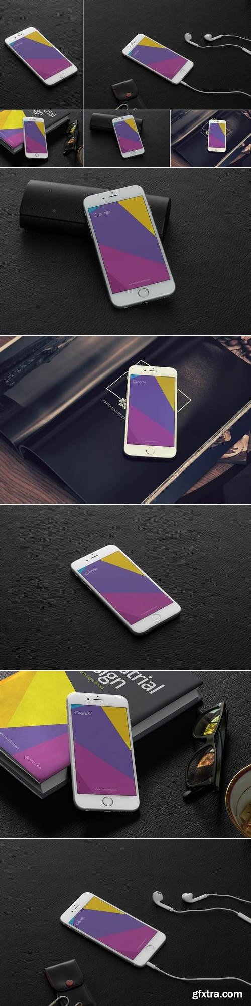 iPhone 6 Mockup Templates