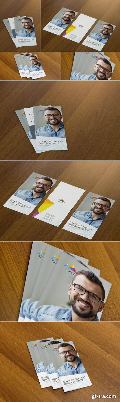 4 Photo-realistic Flyer Mockups