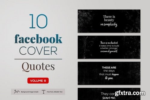 Facebook Cover Quotes Vol 5-6-7