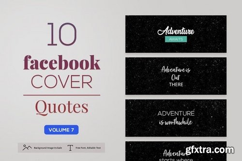 Facebook Cover Quotes Vol 5-6-7