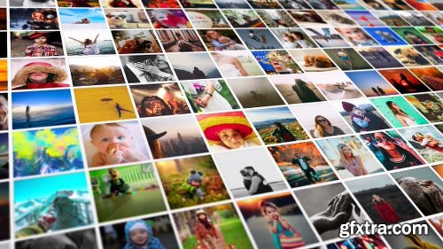 Videohive Mosaic Photo Reveal V3 7266788