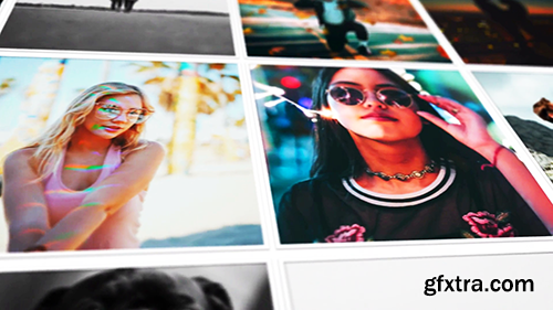 Videohive Mosaic Photo Reveal V3 7266788