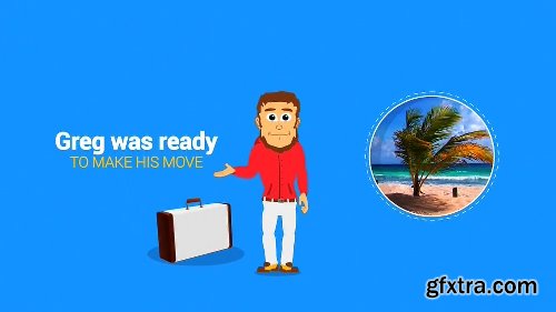 Videohive Cartoon Travel Explainer 8068670