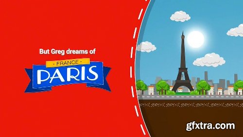 Videohive Cartoon Travel Explainer 8068670