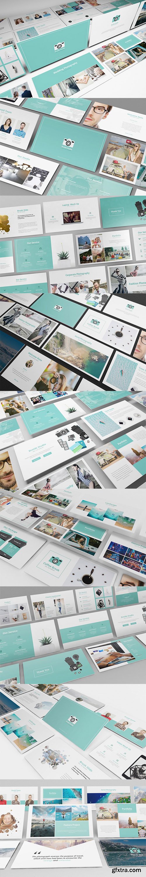 Photography Powerpoint Template GFxtra