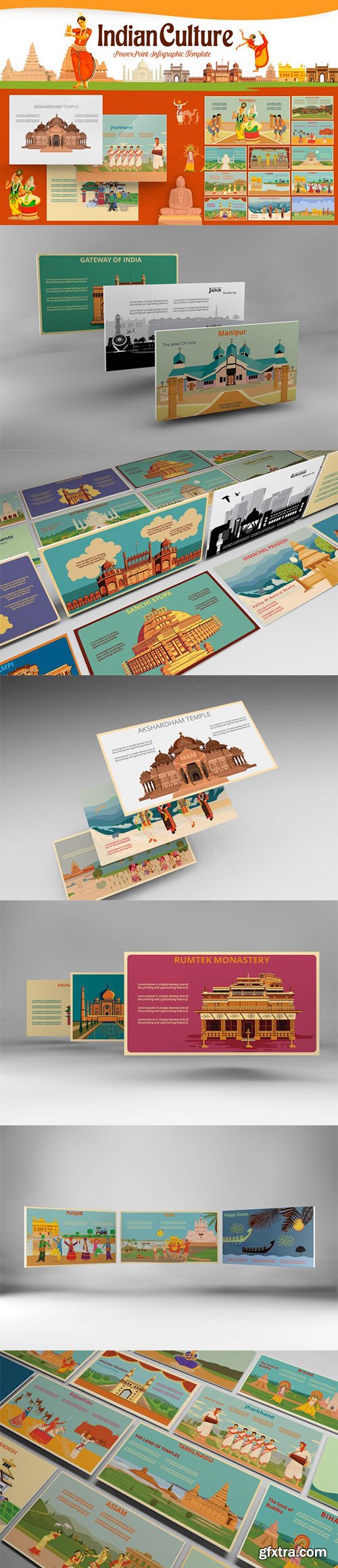 Indian Culture PowerPoint Template