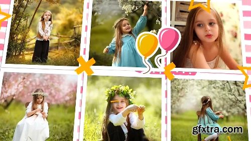 Videohive Birthday Slideshow 19318888