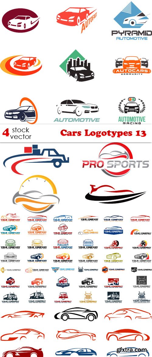 Vectors - Cars Logotypes 13