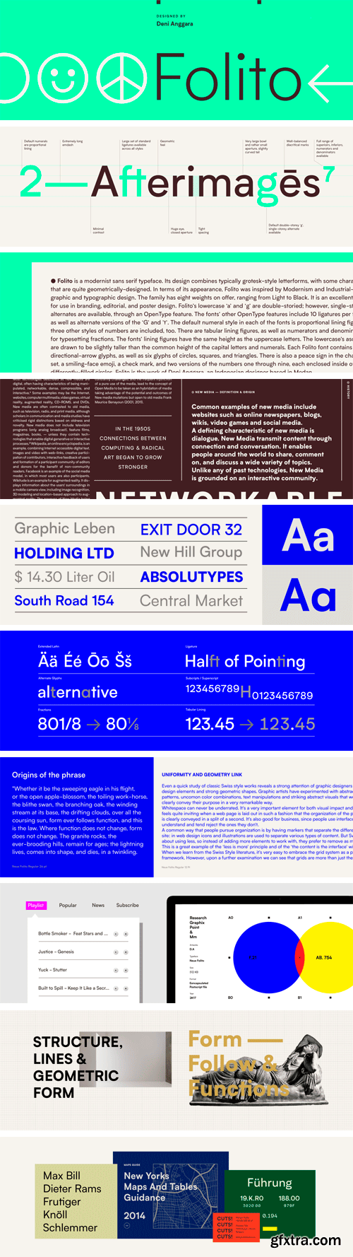 Folito Font Family