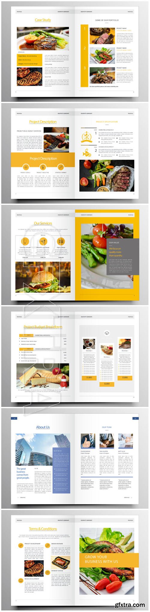 Brochure template vector layout design, corporate business annual report, magazine, flyer mockup # 195