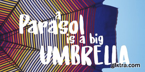 Under My Umbrella Font Family - 2 Fonts