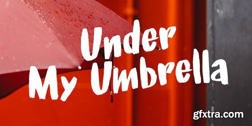 Under My Umbrella Font Family - 2 Fonts